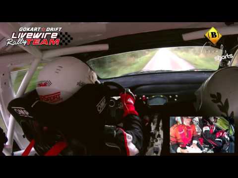 FERJÁNCZ ANDRÁS - NAGY ATTILA (On Board) - Mecsek Rally 2015, Pécsvárad - (B) Visuals