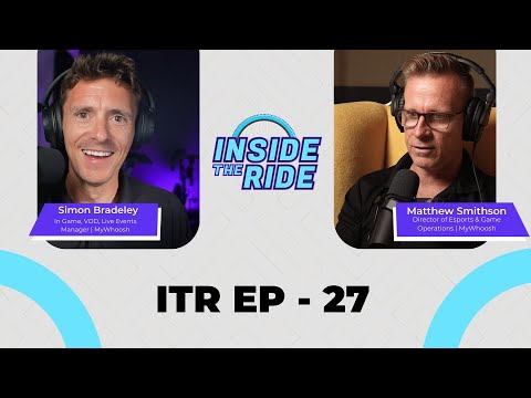 Inside the Ride | MyWhoosh Podcast | Episode 27 | MWC 2025 & Cycling Esports Racing