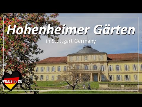 【Stuttgartドイツ】🇩🇪A leisurely stroll through Hohenheimer Gärten in Stuttgart / Germany Vlog