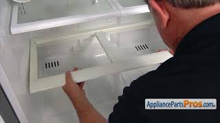 How to: LG/Kenmore Crisper Shelf Frame 3551JJ2020G
