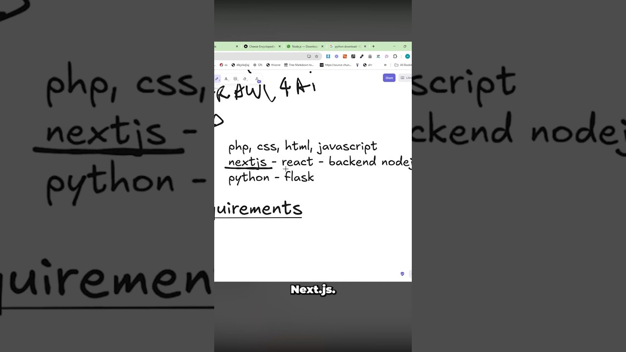 Easiest Way to Start Web Development in 2025 (Part 2: Project Setup) #ai #webdevelopment