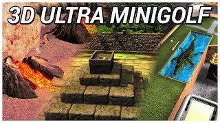 3D Ultra Minigolf - Let's Play / Gameplay / Nostalgia