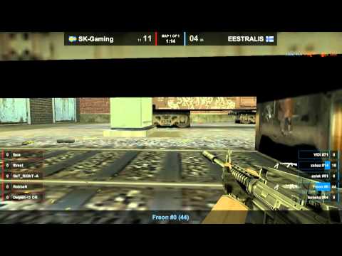 CS 1.6 FCL 2012 - EESTRALIS vs. SK @ train
