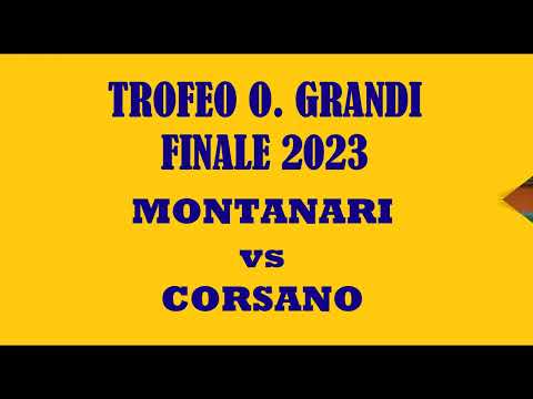 TROFEO O GRANDI FINALE