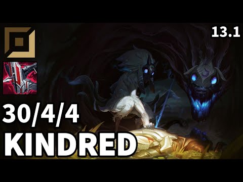 Kindred ADC vs Samira - KR Diamond 1 | Patch 13.1