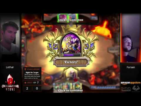 Challengestone #3 | Lothar vs Forsen | Grand Final