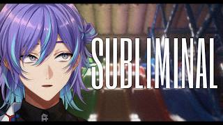 【Subliminal】バックルームから脱出します【星導ショウ/にじさんじ】