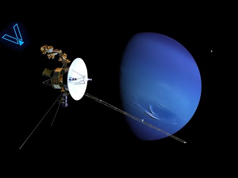 What Did Voyager 2 See During its Journey Out Of The Solar System? 1977-2019 (4k UHD)