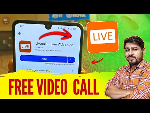 LiveTalk - Live Video Chat real or fake | Best Video Chat App | Live Video Call app  |