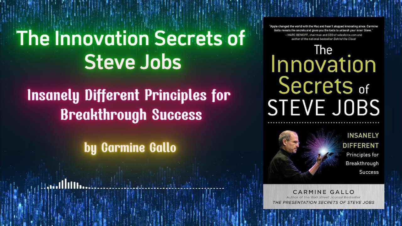 THE INNOVATION SECRETS OF STEVE JOBS | Book Summary in English