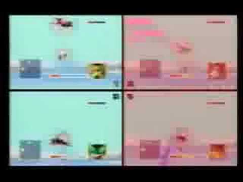Nintendo 64 Starfox TV Commercial from Slang Musicgroup.