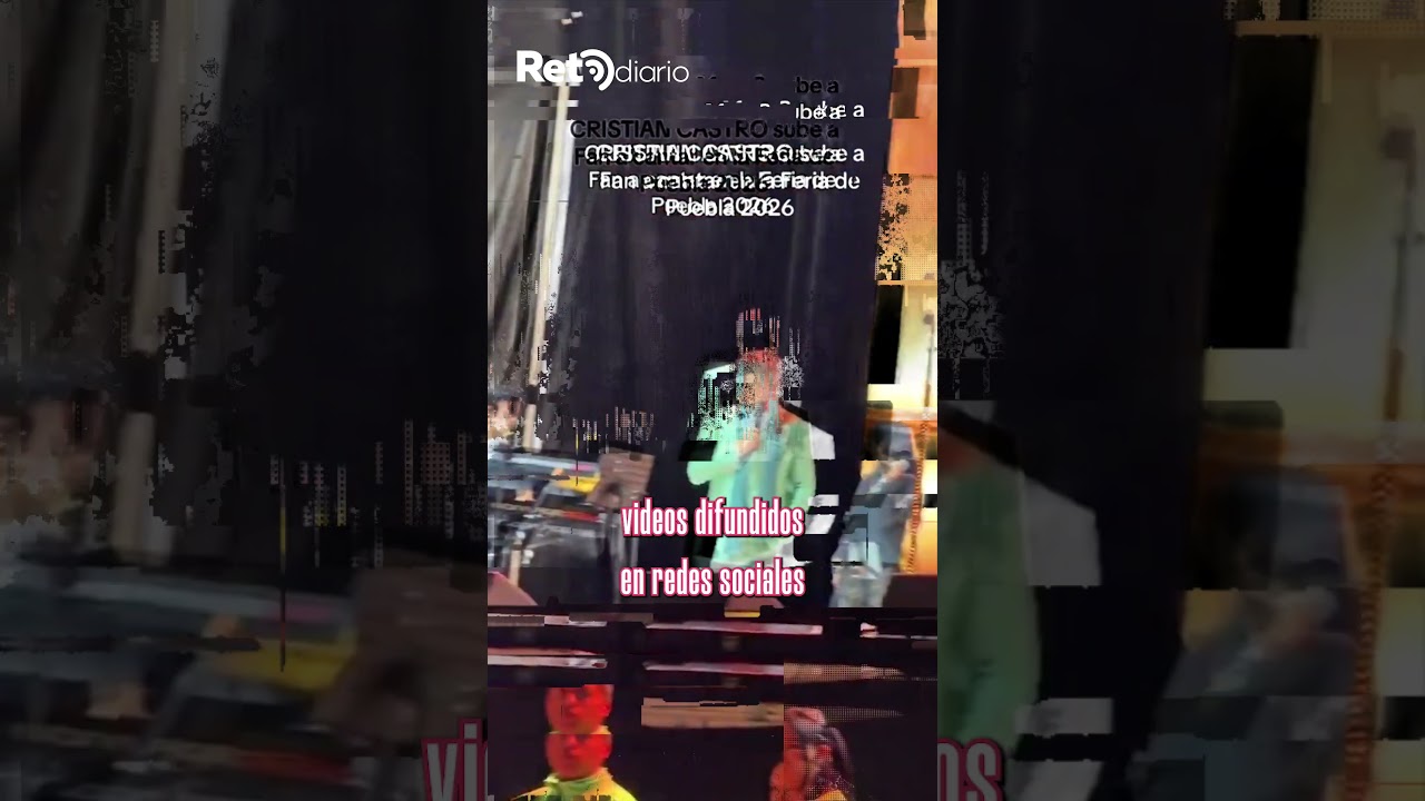 ¡No se sabía la letra! El momento ya es viral en Puebla