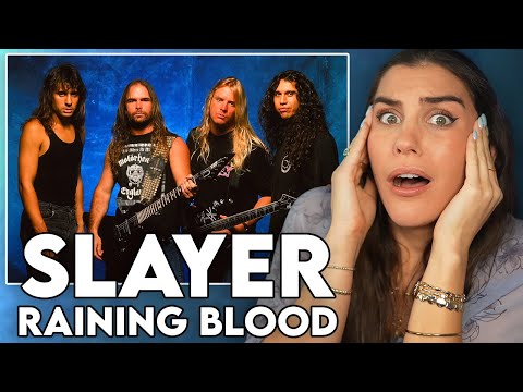 WHAT THE HECK IS THIS!?! First Time Reaction to Slayer - "Raining Blood"