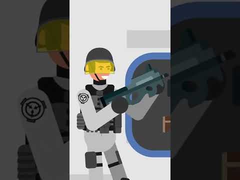 FN P90 Assault Rifles Inside SCP-914