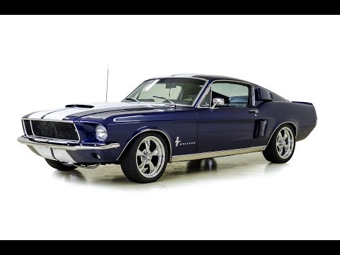 1967 Ford Mustang Fastback