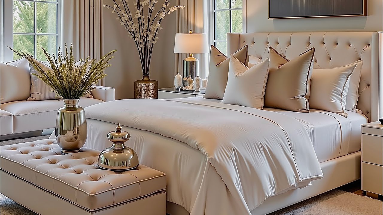 Luxurious Master Bedroom Design Trends 2026 Inspiring Home Decorating Ideas & Cozy Bedroom Makeover