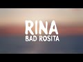 Rina - Bad Rosita (Official Lyrics Video)