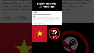 Steam Banned In Vietnam