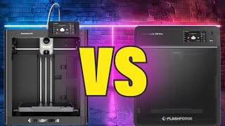 Flashforge Adventurer 5M VS. 5M Pro