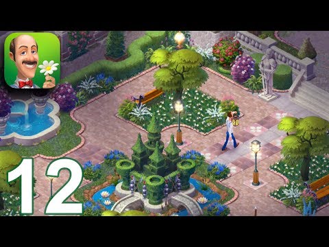 GARDENSCAPES NEW ACRES Walkthrough Gameplay Part 12 - Day 12 (iOS Android)