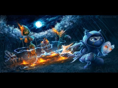 Valkrin Play Kennen vs Lulu Mid League Of Legends Full Gameplay