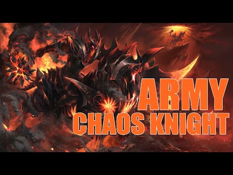 CHAOS KNIGHT - SCEPTER REWORK - 7.23 - DOTA 2