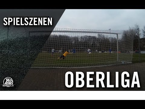 TV Jahn Hiesfeld - Sportfreunde Baumberg (24.Spieltag, Oberliga Niederrhein)