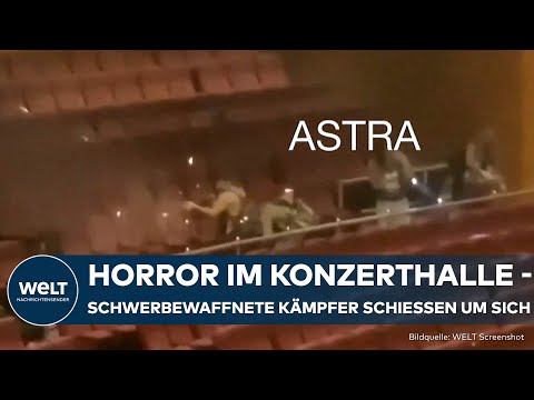 TERROR BEI MOSKAU: Wilde Schießerei mit vielen Toten - Was wir bisher wissen | WELT Thema