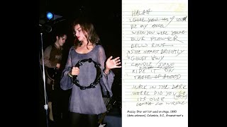 Mazzy Star - WALK IN DARK (formerly mis-titled &quot;Bad Dreams Smile&quot;) - live &#39;90,unreleased song+lyrics