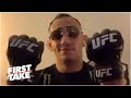 Tony Ferguson talks Conor McGregor, Khabib & his UFC 249 fight vs. Justin Gaethje | First Take