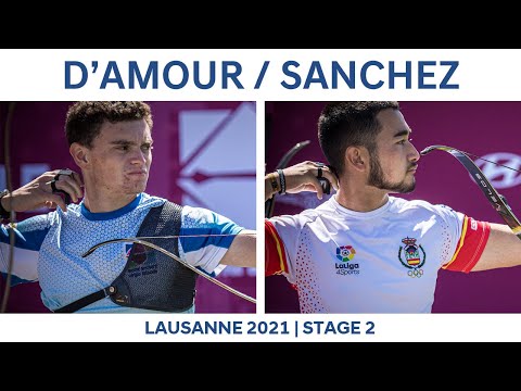 Nicholas D'Amour v Yun Sanchez – recurve men bronze | Lausanne 2021 Hyundai Archery World Cup S2