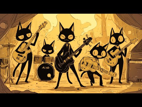 Groove Black Cats Deep Bass & Drum Club