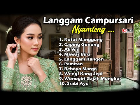 KUTUT MANGGUNG - Langgam Campursari ''NYAMLENG #dasastudio