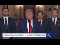 WATCH President Trump Addresses Nation After US Bombs Iranian Nuclear Sites