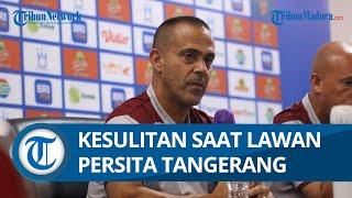 Tak Mampu Tembus Pakai Strategi Umpan Pendek, Madura United Akui Pertahanan Kokoh Persita Tangerang