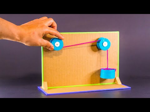 School Science Projects | Pulley
