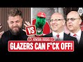 Howson Vs The Glazers! Old Trafford Falling Apart!