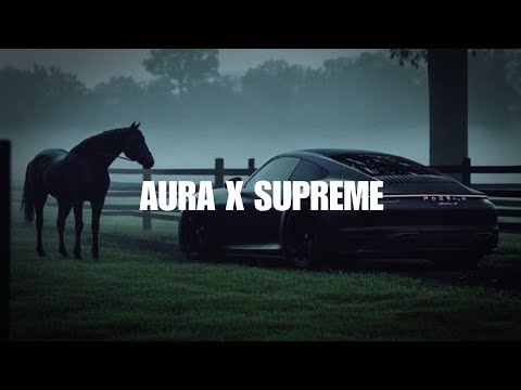 Aura x Supreme Mashup (slowed+reverb) When Shubh Meets Imran khan x Sidhu | Latest Punjabi Song 2025