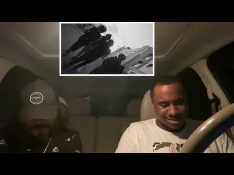 Americans react to (Zone2) Karma X LR X Trizzac - Peckham REACTION! #JUGGREACTION