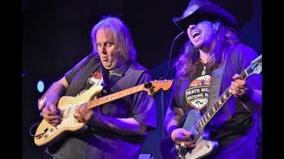 WALTER TROUT & LANCE LOPEZ  "BLUES CAME CALLIN"  LIVE 7/13/18 SOUTH BEND