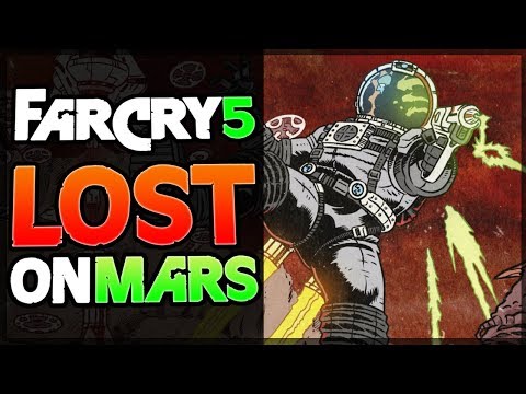 FAR CRY 5 LOST ON MARS - Was kommt vor? Mutmaßliches RELEASE Date?