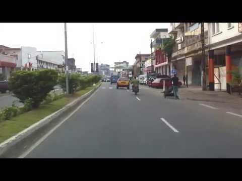 Douala, Akwa, Cameroun: Scenes de rues