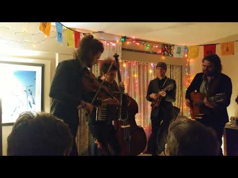 Sam Reider and Human Hands at Folk Alliance '18