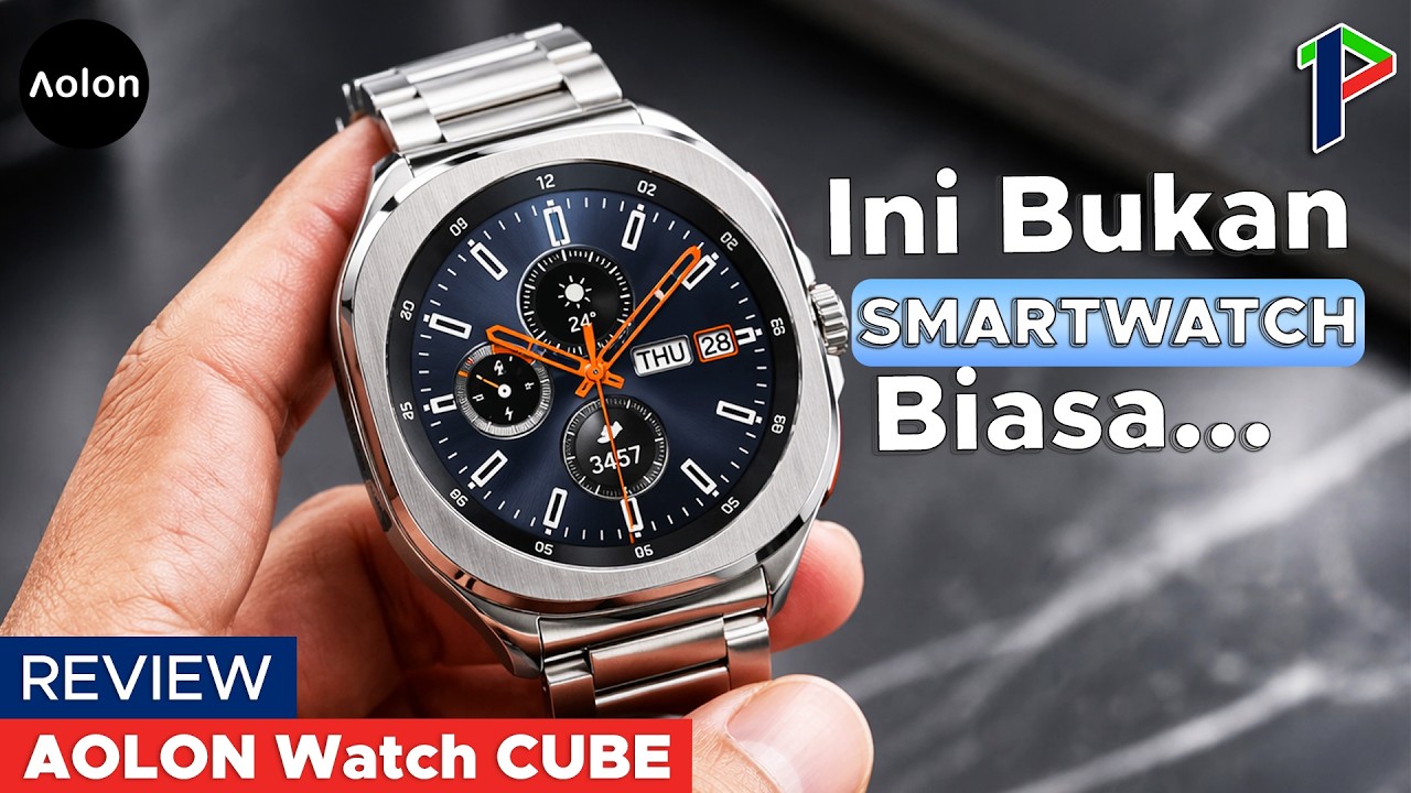 Smartwatch Old Money?! - Aolon Watch Cube | Review Indonesia
