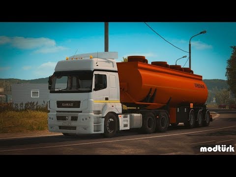 ETS 2[☻1.30] Kamaz v 3.0 Rus İcadı