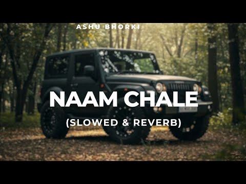 Naam Chale (Slowed & Reverb) | Vikram Sarkar | Naam Chale Slowed and Reverb Song