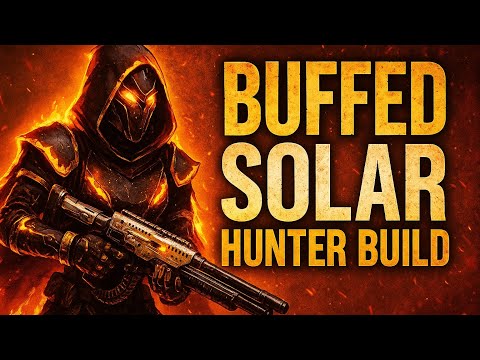 This Solar Hunter Got BUFFED And It Melts (Destiny 2 Hunter Build | Ash & Iron)
