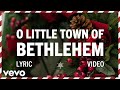 Elvis Presley - O Little Town of Bethlehem (Official Lyric Video)