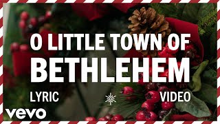 Elvis Presley – O Little Town of Bethlehem (Official Lyric Video)