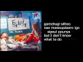 2BiC Mr Trouble My Wife S Having An Affair This Week OST Part 2 Lyrics Translation Audio
